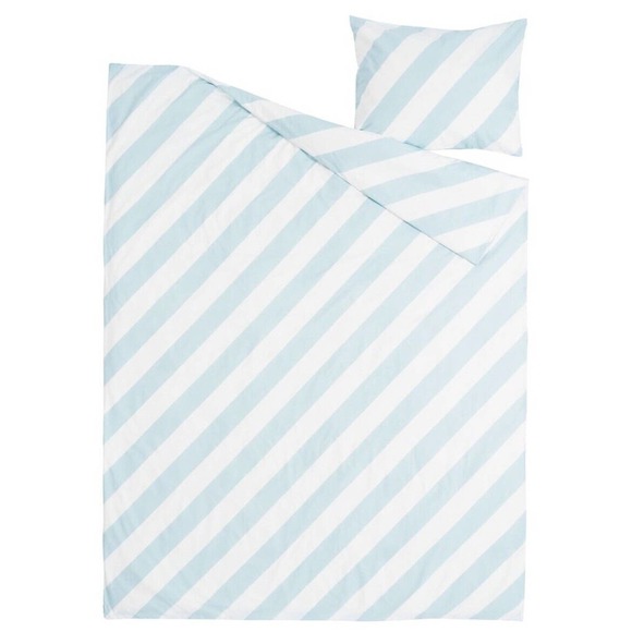 IKEA SLÖJSILJA SLOJSILJA Duvet Cover, Twin (205.614.05) NEW - Picture 5 of 5